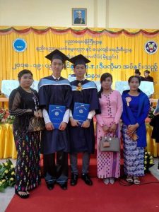 Convocation Ceremony in EP