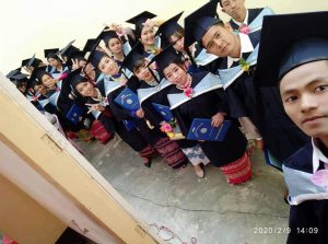 ပညာသင်နှစ် သင်တန်းအလိုက် အောင်မြင်ခဲ့သည့် ကျောင်းသား/သူများ စာရင်း