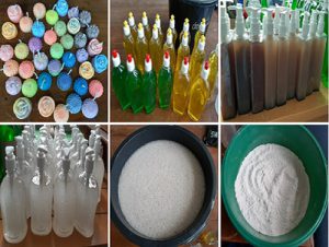 Training for how to make soap oil, soap powder, hand-gel, natural shampoo and candle