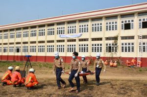 District Level Earthquake Disaster Simulated Scenario Training