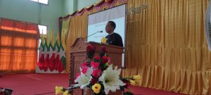 အစိုးရစက်မှုလက်မှုသိပ္ပံ(မိုးညှင်း)တွင်စာပေဟောပြောပွဲကျင်းပခြင်း